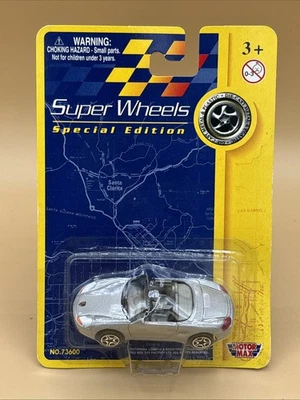 Супер колесо специальный выпуск номер 73600 Porsche Motor Max - Изображение 1 из 4