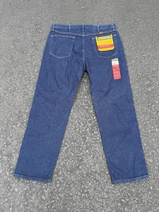 Pantalones de mezclilla de trabajo Rustler calce regular talla 36X30 pierna recta - Imagen 1 de 7