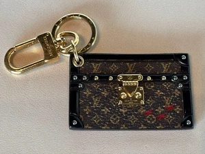 Louis Vuitton Keyring Petit Mal Monogram From Japan - Picture 1 of 7