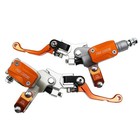 Motorcycle Hydraulic Brake Clutch Master Cylinder Lever For KTM XC SX EXC XCF