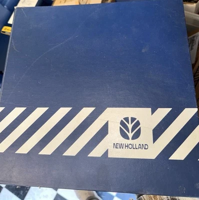 New Holland 555E - 675E Backhoe Loader Service Repair Manual Set - Image 1 of 4