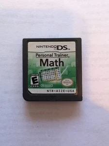 Personal Trainer Math Nintendo DS - Picture 1 of 2