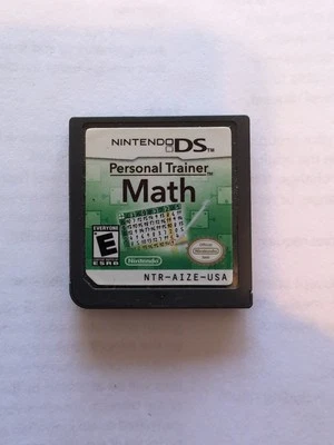 Personal Trainer Math Nintendo DS cartridge only - Image 1 of 2