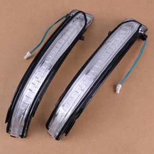 LED Side Mirror Turn Signal Indicator Light Fit For Nissan Juke Qashqai X-Trail - Bild 1 von 3