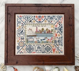 Summer Quaker by Lila's Studio cross stitch pattern - Picture 1 of 1