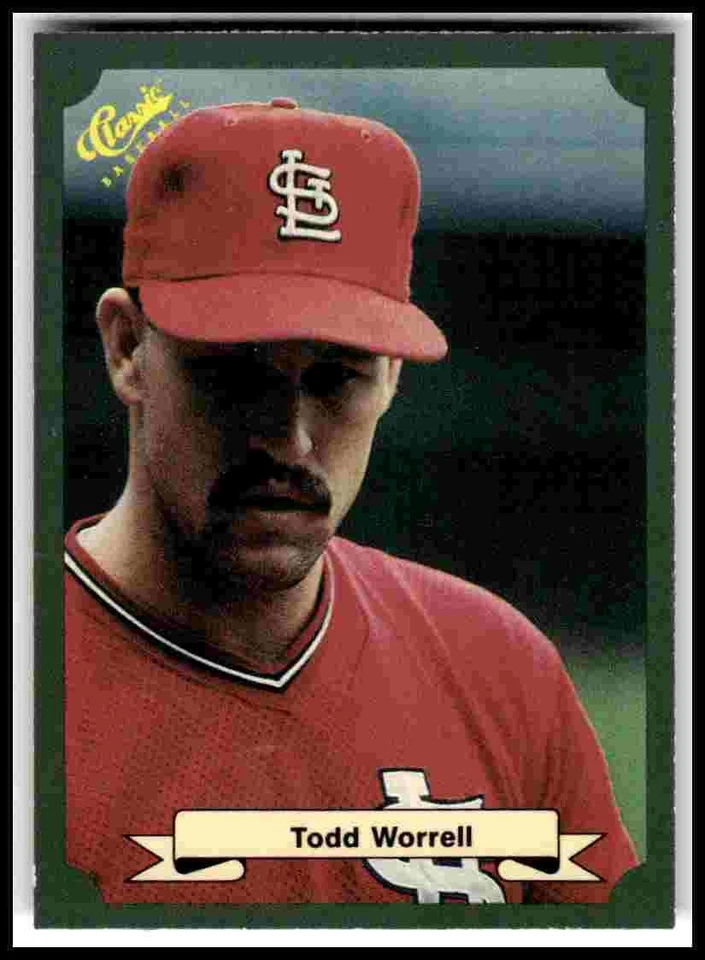 1987 Classic #97 Todd Worrell - Image 1 of 2