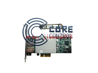 New 1Pcs Supermicro AOC-STGS-I2T Std LP 2-port 10G RJ45, Intel X550 Network Card - Image 1 of 4