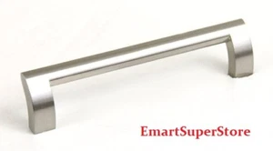 6-7/8" Stainless Steel Cabinet Handle Brushed Nickel Butterfly Style - Picture 1 of 1