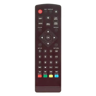 New BLU-BD2000 Replace Remote Control for Laser DVD Player BLU-BD4000 BLU-BD3000 - image 1 of 4
