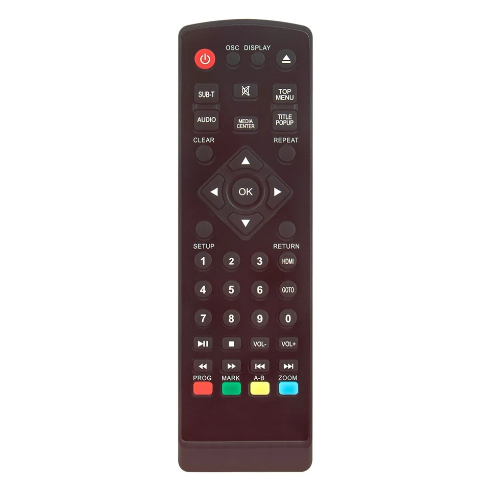 New BLU-BD2000 Replace Remote Control for Laser DVD Player BLU-BD4000 BLU-BD3000 - image 1 of 4