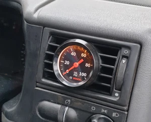 52mm Heater Dash Air Vent Gauge Pod Adaptor Insert For VW Transporter T4 - Picture 1 of 9