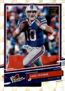 2020 Donruss The Rookies Jake Fromm Buffalo Bills #TR-JF - Picture 1 of 2