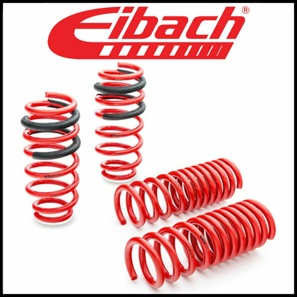 Juego de resortes reductores Eibach Sportline para BMW 320i 328i 428i 2013-2018 tracción trasera Foto 1 de 2