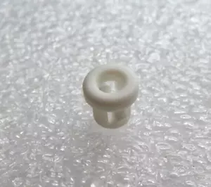 x15 3/16 X 1/8 22MP01010W SNAP BUSHING GROMMET WHITE NYLON PLASTIC HEYCO STYLE - Foto 1 di 9
