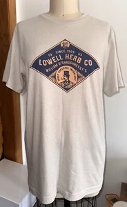 Lowell Farms Authentic Tan Merch Shirt XL Brand New!!!! - Picture 1 of 6