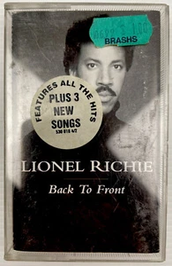 Lionel Richie Back To Front Music Cassette Tape Records 530 018-4 Motown 1992 - Picture 1 of 12