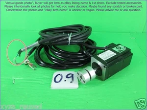 Yaskawa SGMAS-01ACA21/JZSP-CSM01&CSP01-03, Motor w/ cable as photo,sn:04 lφo CRW - Picture 1 of 12
