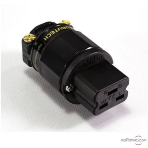 FURUTECH FI-31 HC 16 AMP VERGOLDET IEC STECKER - Bild 1 von 1