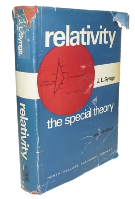 Relativity: The Special Theory 1965 Synge 2nd Edition Physics HCDJ - Image 1 of 4