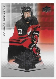 21/22 UPPER DECK TEAM CANADA JUNIORS BASE Hockey (#1-100) U-Pick From List - Picture 1 of 101
