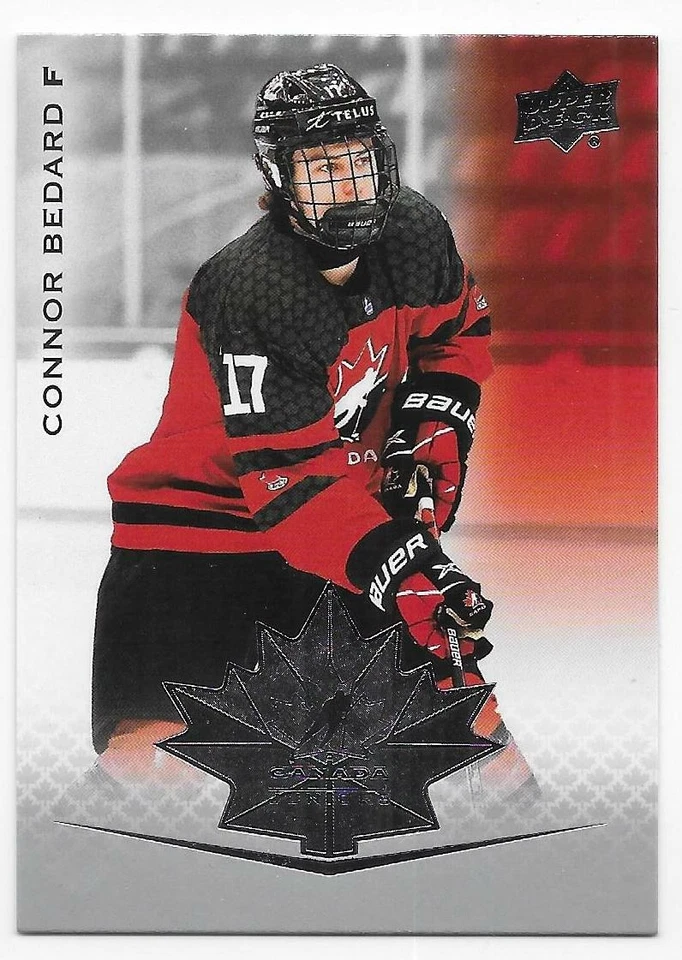 21/22 UPPER DECK TEAM CANADA JUNIORS BASE Hockey (#1-100) U-Pick From List - Image 1 of 1