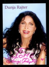 Dunja Rajter Autogrammkarte Original Signiert + M 3065