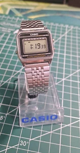 Iper Rare Vintage (1984) Casio A-680 mod.203 LCD Watch Japan LM *Working Full* - Picture 1 of 13