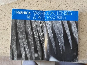 Yashica Yashinon Lens Description Catalog - Picture 1 of 3