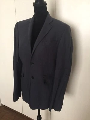 Chaqueta Blazer Disfraz Nacional Hombre Gris Moda Talla 48 Foto 1 de 4