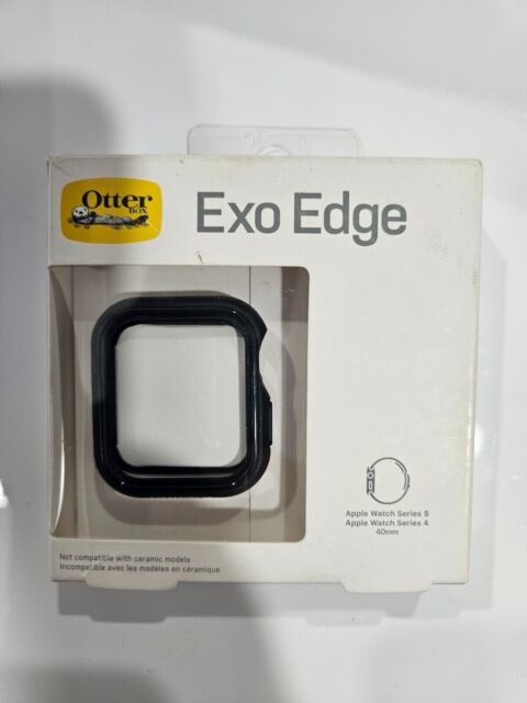 OtterBox Exo Edge Series para Apple Watch SE (2.ª geração) de 44 mm - Preto  - Apple (PT)