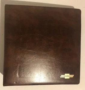 1977 Chevrolet Sales Album VTG Corvette Chevelle Camaro - Picture 1 of 9