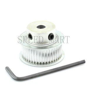 MXL Aluminum Timing Belt Pulley 45Teeth 0.08" Pitch 11mm Width for Stepper Motor - Picture 1 of 4