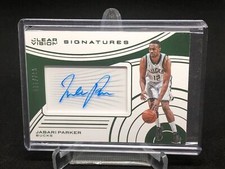 JABARI PARKER 2015-16 PANINI CLEAR VISION SIGNATURES ON CARD AUTO #D 37/119