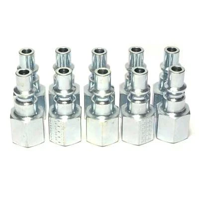 ARO 210 - Accesorios de manguera de aire 1/4" NPT acoplador automático estilo A conexión rápida Foto 1 de 4