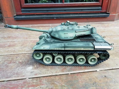 Torro - Walker Bulldog - M41 - Gebrusht - 1 : 16 - Vitrinenmodell - Top Zust. -7 - Bild 1 von 4