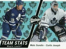 2000-01 Upper Deck Vintage NHL Hockey Card Pick