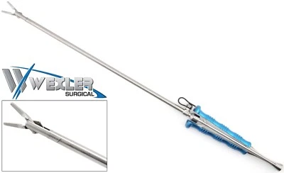 Pinzas rectas Wexler AtriCure FL8600.1 MIS DeBakey 11 mm 14,25" alemanas Foto 1 de 4
