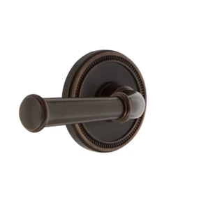 Grandeur Soleil Rosette with Georgetown Lever in Timeless Bronze, Right Handed - Picture 1 of 11