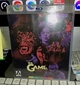 The Game / Twisters Revenge (Arrow, Limited Edition Blu-ray) OOP Sealed/New - Picture 1 of 2