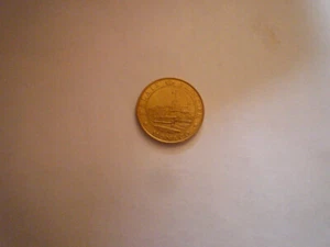 1971 COIN JETON TOKEN MEDAILLE SOUVENIR -- MONACO N°1 LE PALAIS PRINCIER - Bild 1 von 2