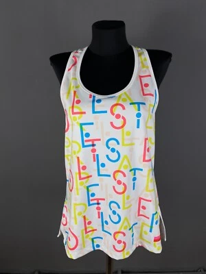 Camiseta sin mangas Adidas by Stella McCartney ropa deportiva entrenamiento para mujer multicolor talla M Foto 1 de 4