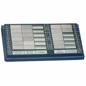 TTC 630-9900 30 Speciman Inch/Metric Surface Roughness Comparator - Picture 1 of 1
