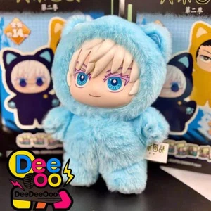 EAKI Jujutsu Kaisen Katzenohr Plüschtier Konfirm Blindbox Figur Special Satoru Gojo - Bild 1 von 11