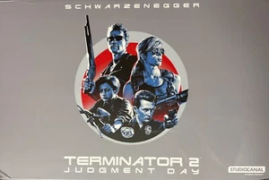 Terminator 2 Judgment Day 4K UHD 30th Anniversary Endo Skull MIB Factory Sealed - Picture 1 of 8