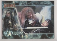 2003 The Complete Highlander Warrior Duncan MacLeod vs Martin Hyde #Q2 ux6