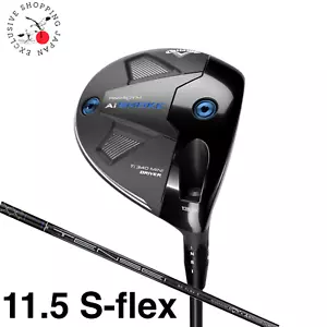 Callaway PARADYM Ai SMOKE Ti 340 MINI Driver 11.5 Tensei 60 Graphite Shaft Stiff - Picture 1 of 11