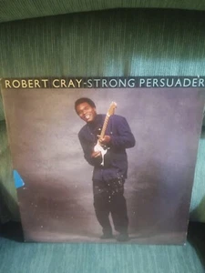ROBERT CRAY "Strong Persuader" Vinyl LP Mercury – 830 568-1 - Picture 1 of 7