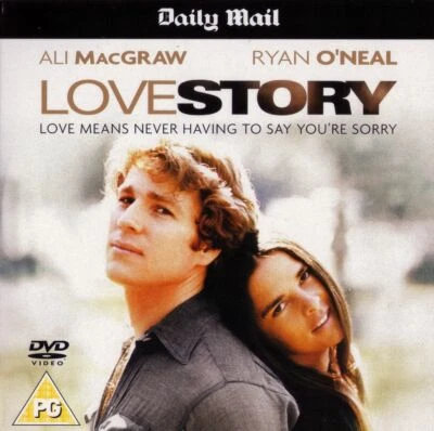 LOVE STORY - Ali MacGraw*Ryan O'Neal*Ray Milland  :  PROMO DVD - Image 1 of 2