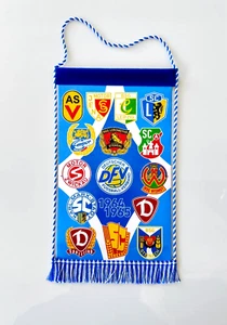 Gagliardetto calcio DDR Oberliga 1964/65 dinamo Lipsia Zwickau Jena Berlino Rostock - Foto 1 di 2