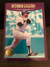 1995 Upper Deck SP Baseball October Legends #109 Reggie Jackson Mint (B5)